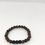 Miniaturebillede: 1PCS  Unisex Semi Natural Stone Black Agate and Tigers Eye Bracelet