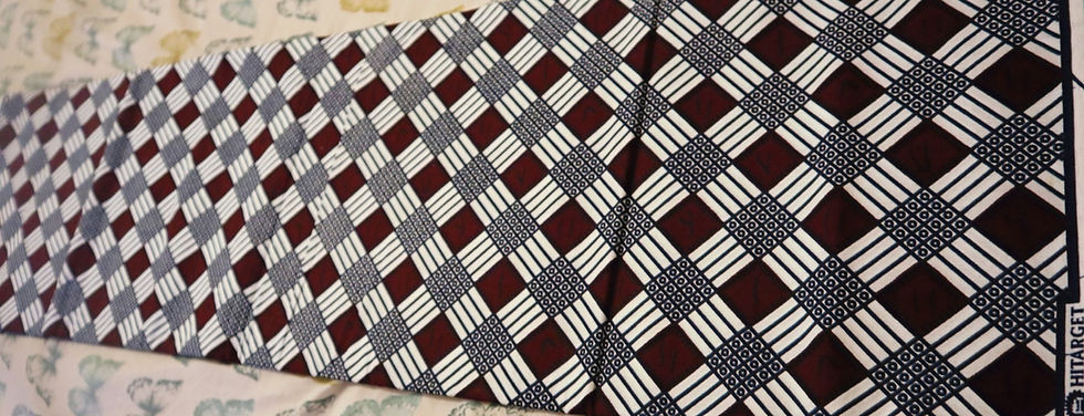 Miniatura: African Print Fabric 6 Yards