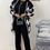 Miniaturebillede: Cozy 3 Pcs Knit Set