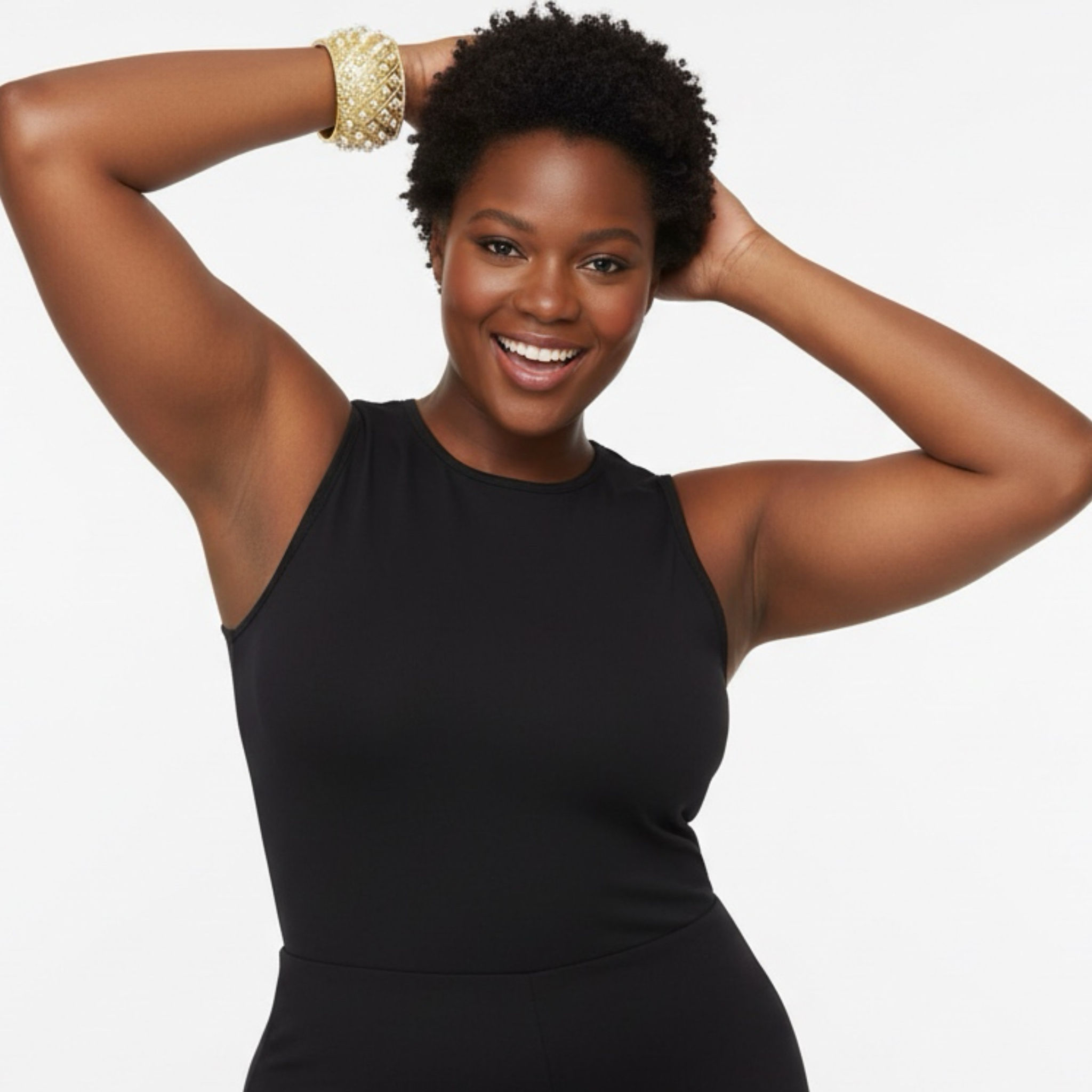  Bohemian  Stainless Steel Statement Imitated Pearl  Bangle 