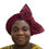 Miniatura: Auto Gele, Side Bow Aso Oke Gele, Nigeria Headtie Gele