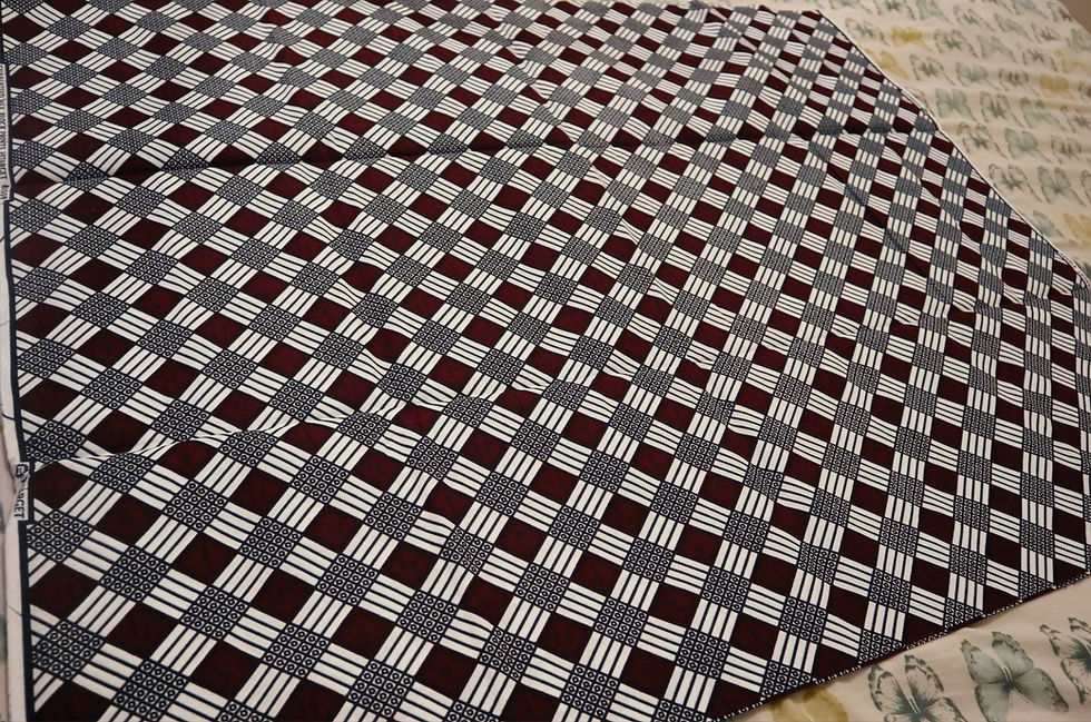 Miniatura: African Print Fabric 6 Yards