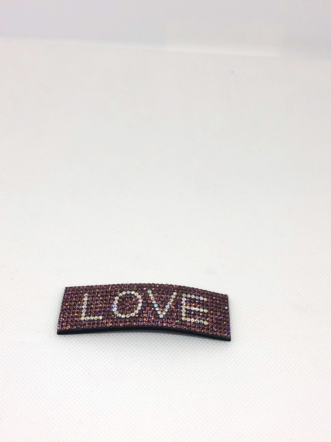 Miniaturbild: 1PCS Love Diamanté Crystal Bling Hair Clip Unisex