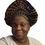 Miniatura: Multicolour Aso Oke Auto Gele Headtie Nigeria Asos Gele