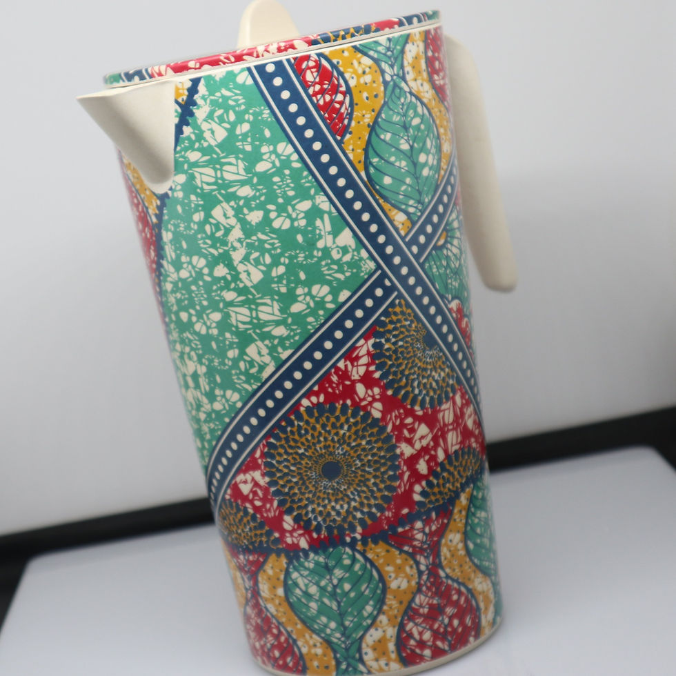 Thumbnail: Sustainable Bamboo Fibre Jug