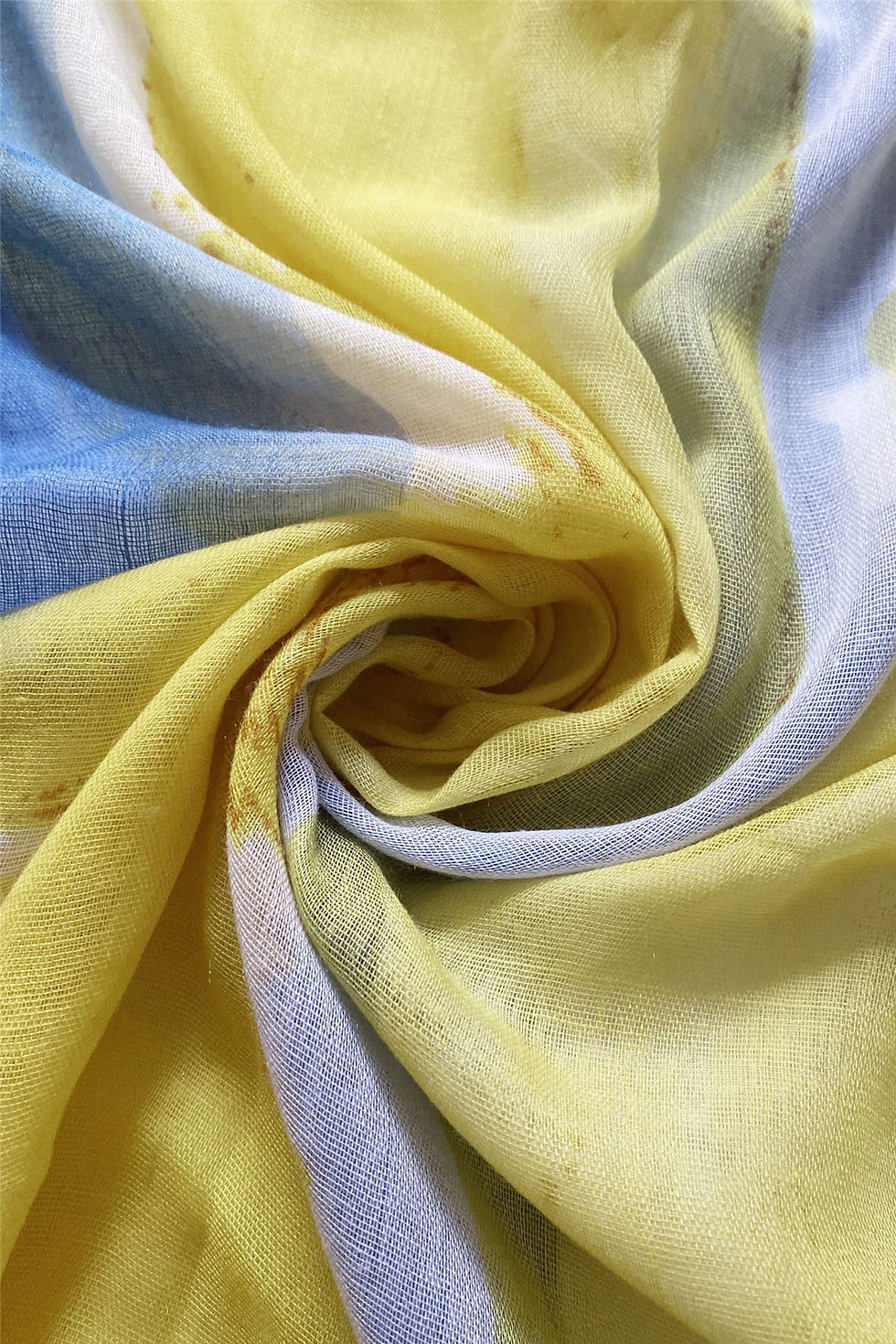 Thumbnail: Striped Watercolour Print Scarf,womens scarves,scarfs,watercolour scarfs,hijab,h
