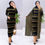 Miniaturebillede: Strips Women’s Knitted Turtleneck Dress and Knitted Cardigan Set Womenswear 
