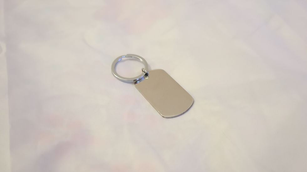 Miniaturbild: Word Keyring, Always Remember , Personalised Keyring