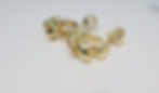 Thumbnail: Women’s Dangling Gold Plated Bold Earring