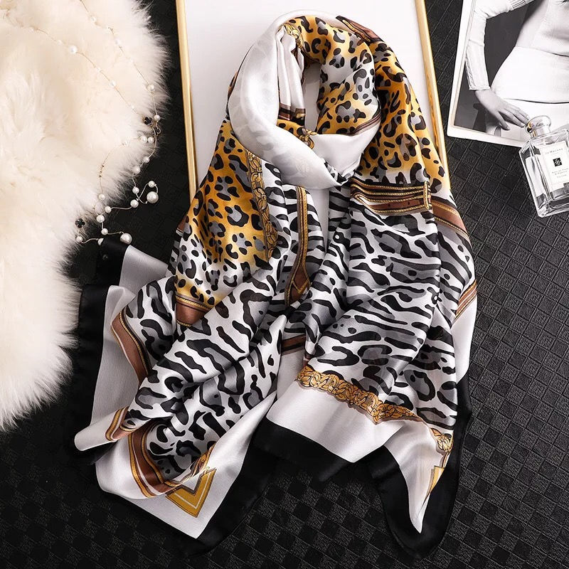Thumbnail: Luxurious Women’s Silky Soft Scarf