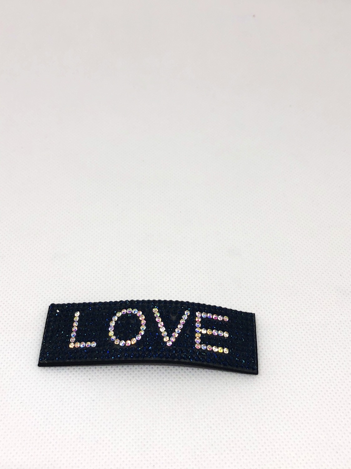 Miniaturbild: 1PCS Love Diamanté Crystal Bling Hair Clip Unisex