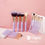 Thumbnail: Purple 15pcs Professional Makeup Brushes Makeup 