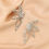 Thumbnail: Butterfly Diamanté Crystal Fashion Costume Earrings