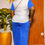 Miniature : Acid Wash Graphic T-Shirt and Trouser  Co-Ord Womenswear 