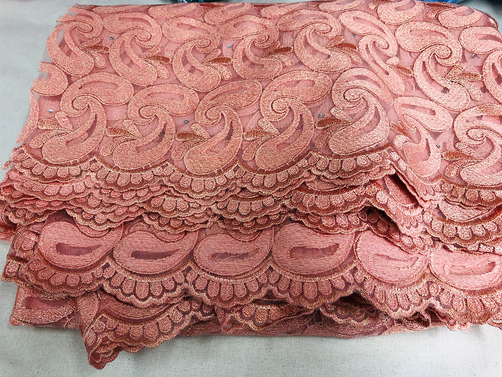 Thumbnail: Big Cord Lace With Stone 