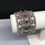 Thumbnail: Silver Bead Diamanté Ladies Bracelet 