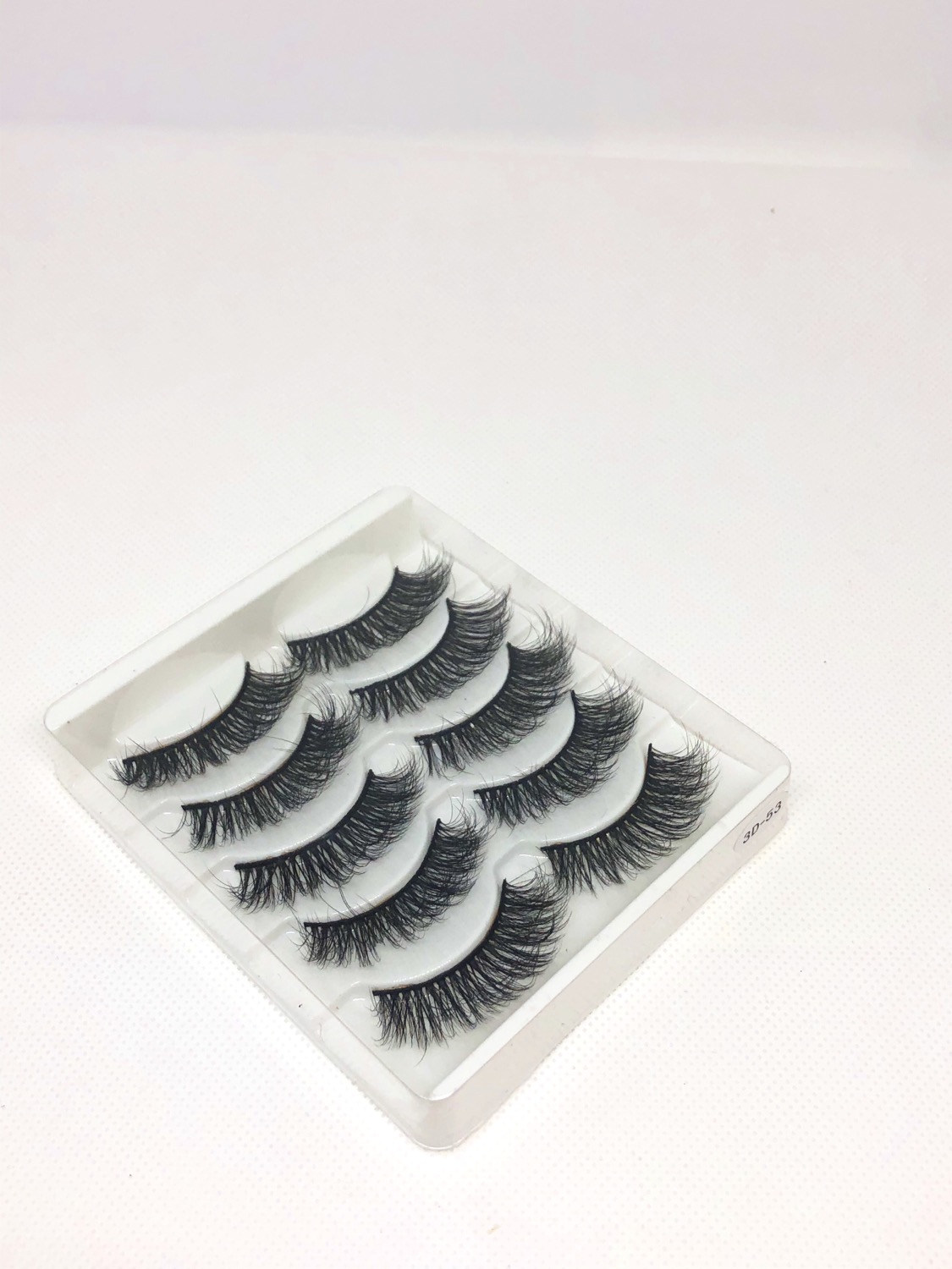 Miniaturebillede: 5Pairs Dramatic 3D Mink Hair False Eyelashes Natural/Thick Long Eye Lashes 