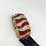 Миниатюра: Beautiful Red Diamanté Elasticated Bracelet 