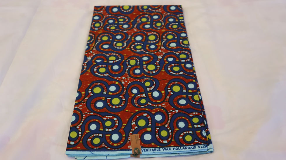 Thumbnail: African Print, African Fabric, Ankara Print Fabric Ankara Wax fabric
