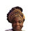 Miniatura: Aso Oke Multicolour Auto Gele Headtie, Africa Head Wrap