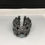 Thumbnail: Diamanté Stones Spring Cuff Bangle Womenswear