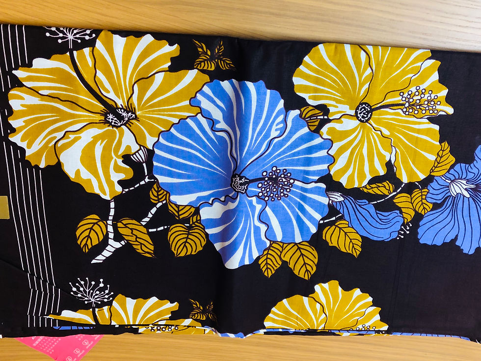 Thumbnail: High quality Flower Design African Wax Print Fabric