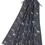 Miniatura: Horse Print Reversible Stripe Frayed Scarf