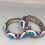 Thumbnail: Bead Stone Hinge Bangle Womenswear