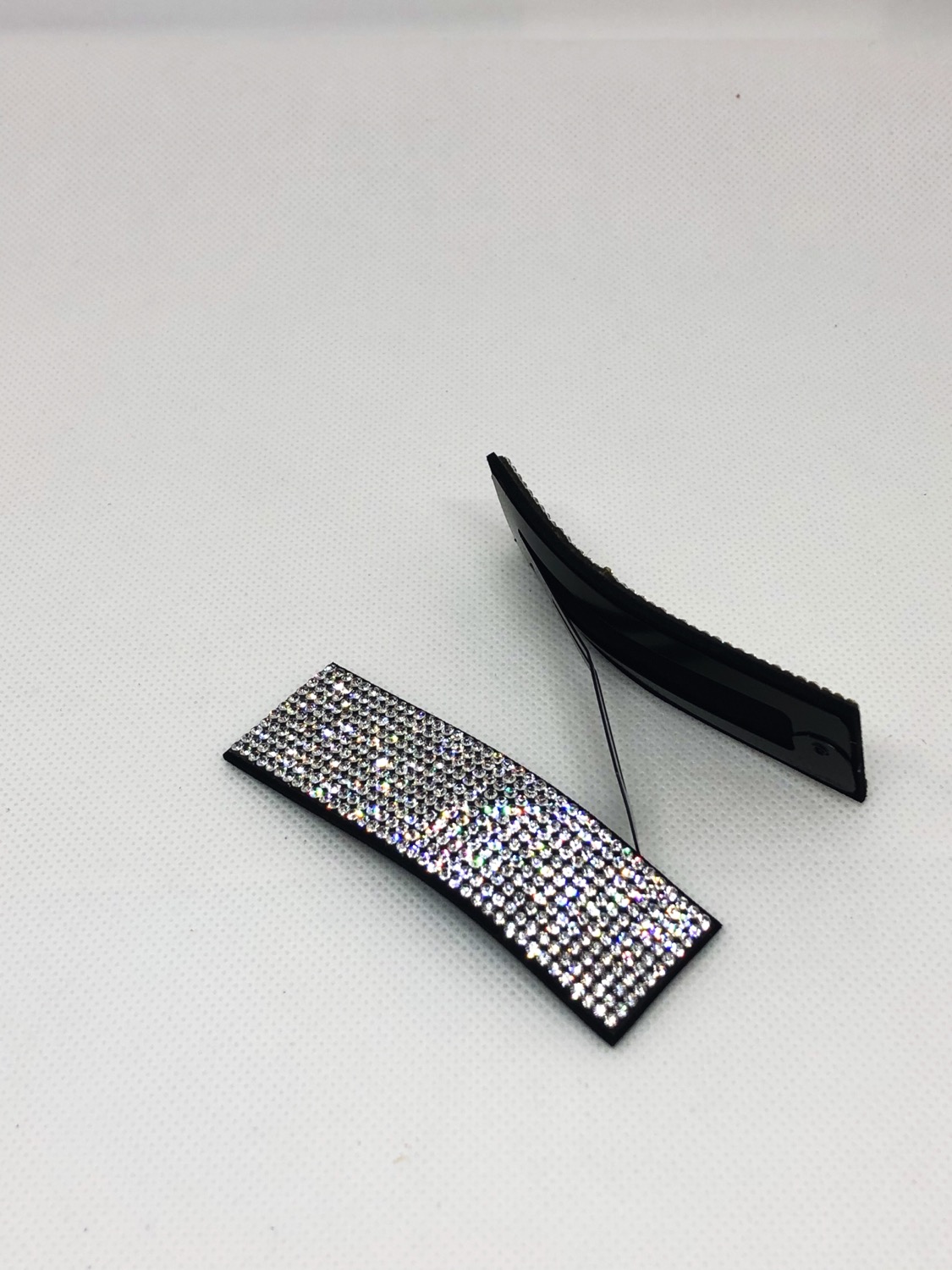 Thumbnail: 1PCS  Bling Diamanté Crystal Hair Clip