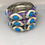 Thumbnail: Bead Stone Hinge Bangle Womenswear