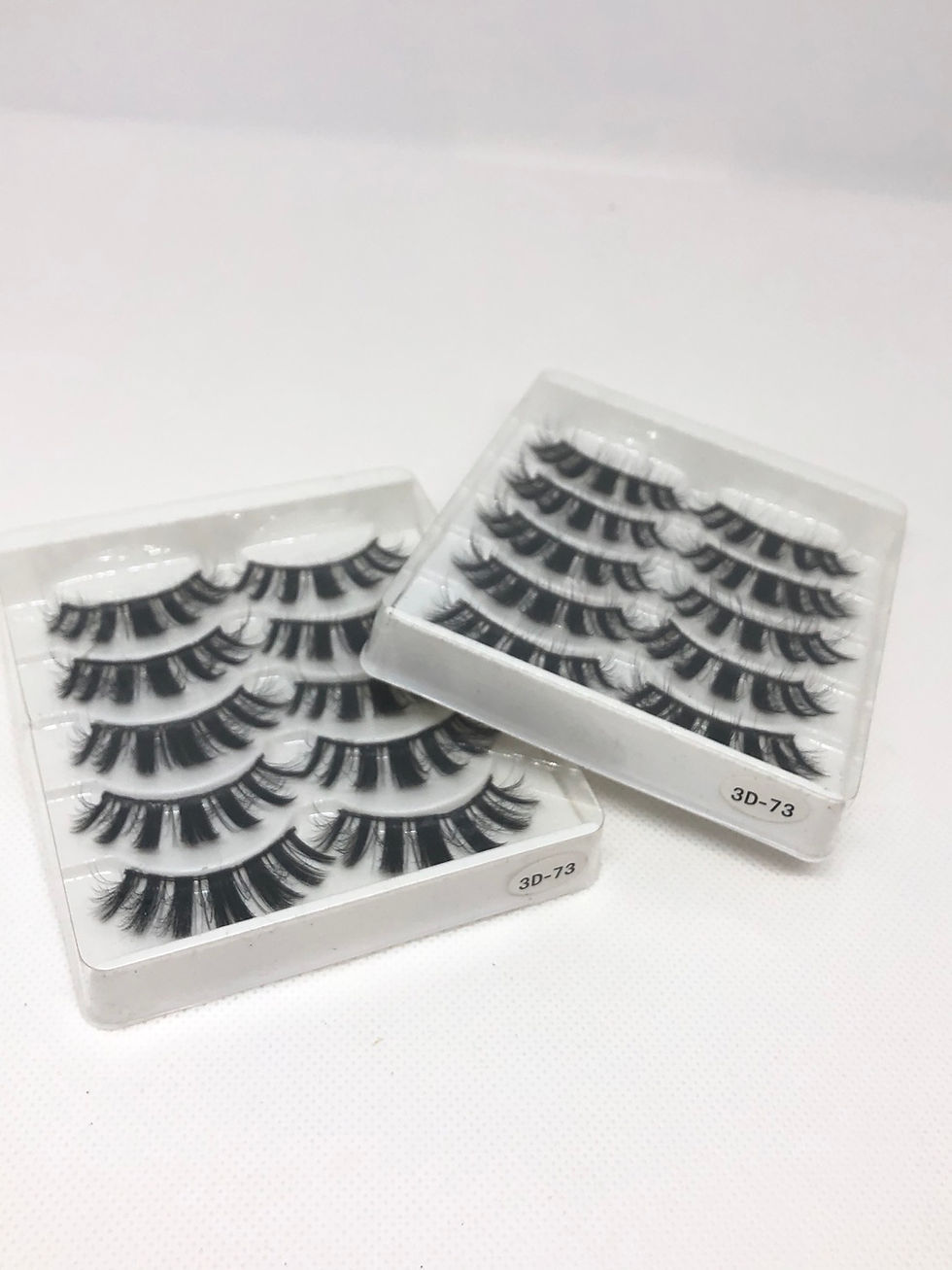 Miniatura: 5Pairs Dramatic 3D Mink Hair False Eyelashes Natural/Thick Long Eye Lashes 