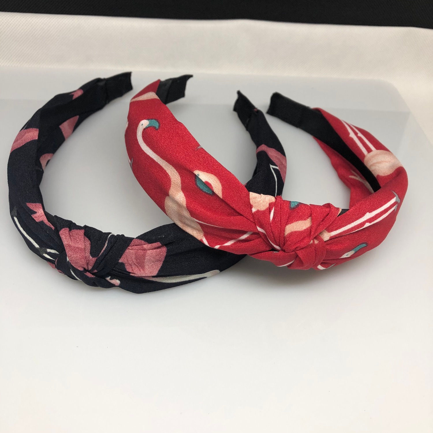 2PCS Floral Ladies Knot Headband Womenswear 