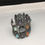 Thumbnail: Diamanté Stones Spring Cuff Bangle Womenswear