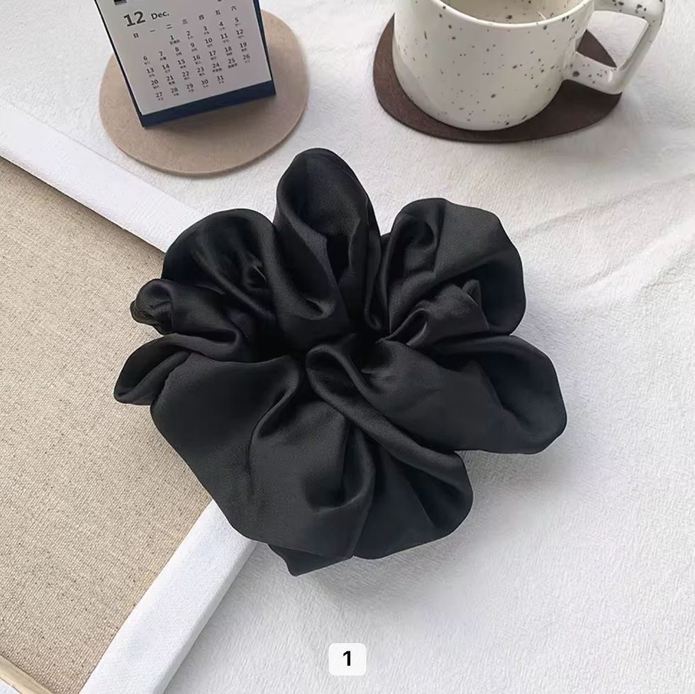 Miniatura: Handmade XL Hair Scrunchie Unisex