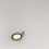 Miniature : Elegant Floral High Quality Small Imitate Limoge Gold Pendant 