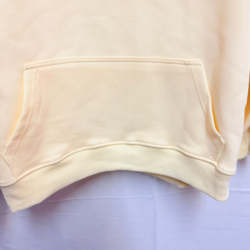 Miniaturbild: Women's Pullover Hoodie – 330gram Cotton Blend Solid Colour Fleece Sweatshirt
