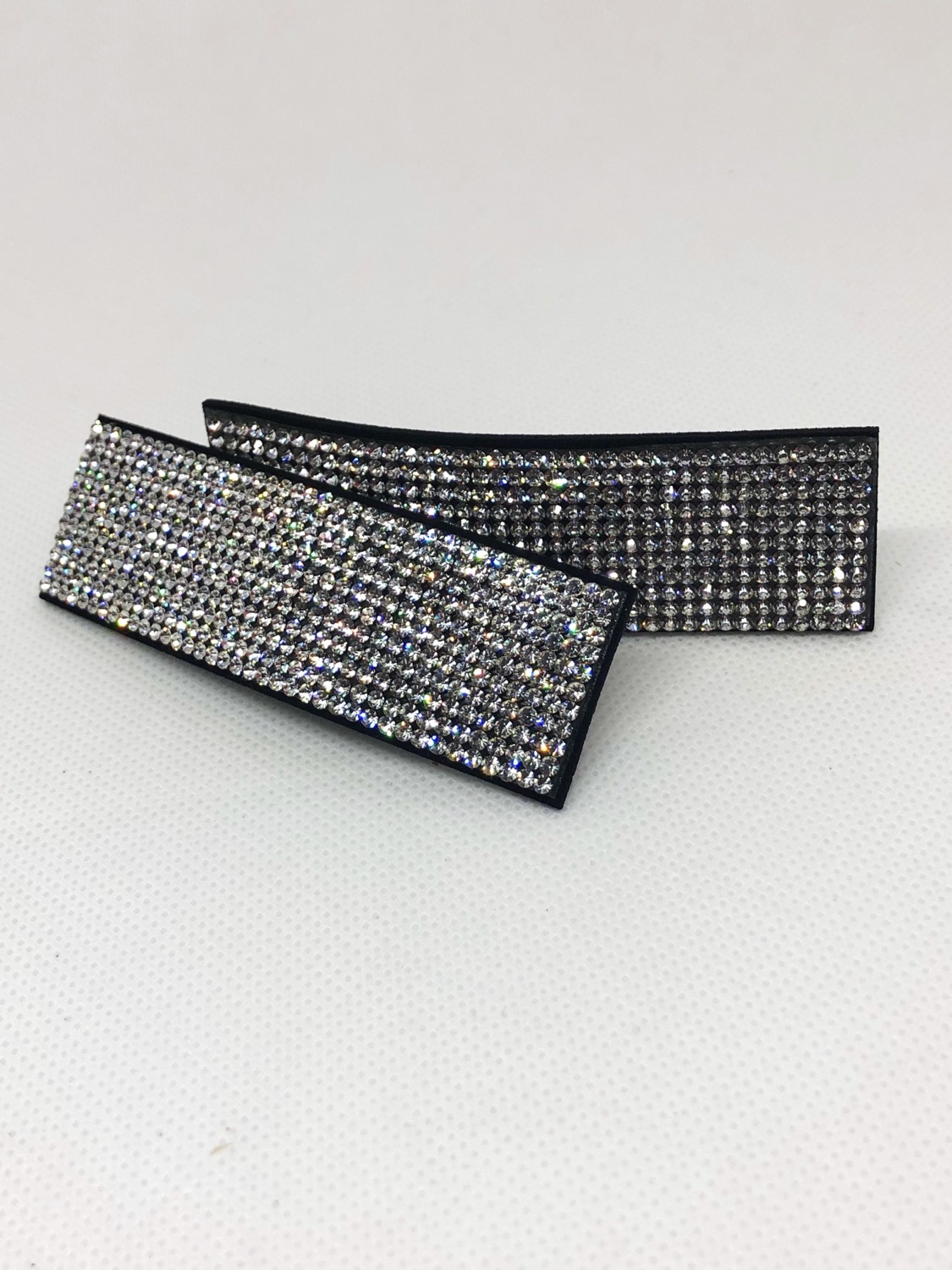 1PCS  Bling Diamanté Crystal Hair Clip