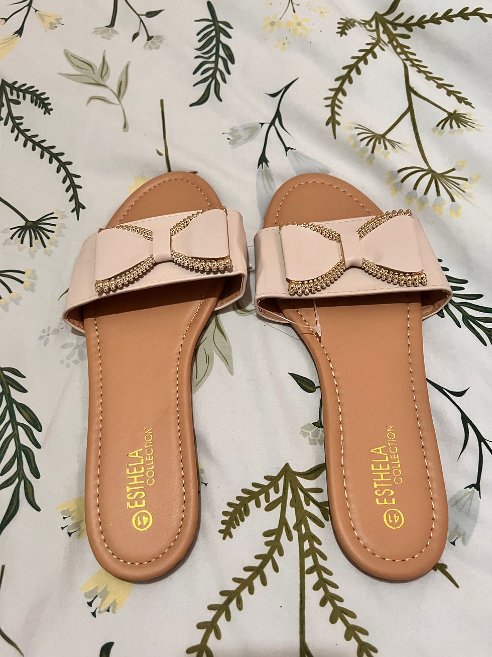 Miniaturbild: Women Causal Bow Detail Flat Slider Womenswear 