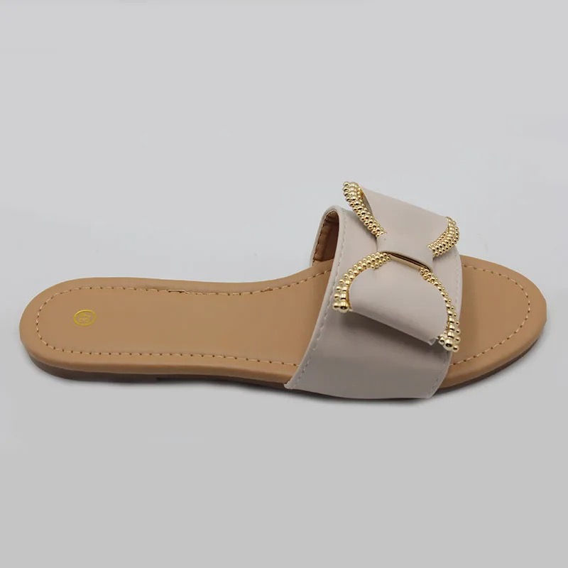 Miniaturbild: Women Causal Bow Detail Flat Slider Womenswear 