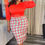 Miniaturbild: V-Neck Gathered Shoulder Balloon Sleeve Dress With Belt