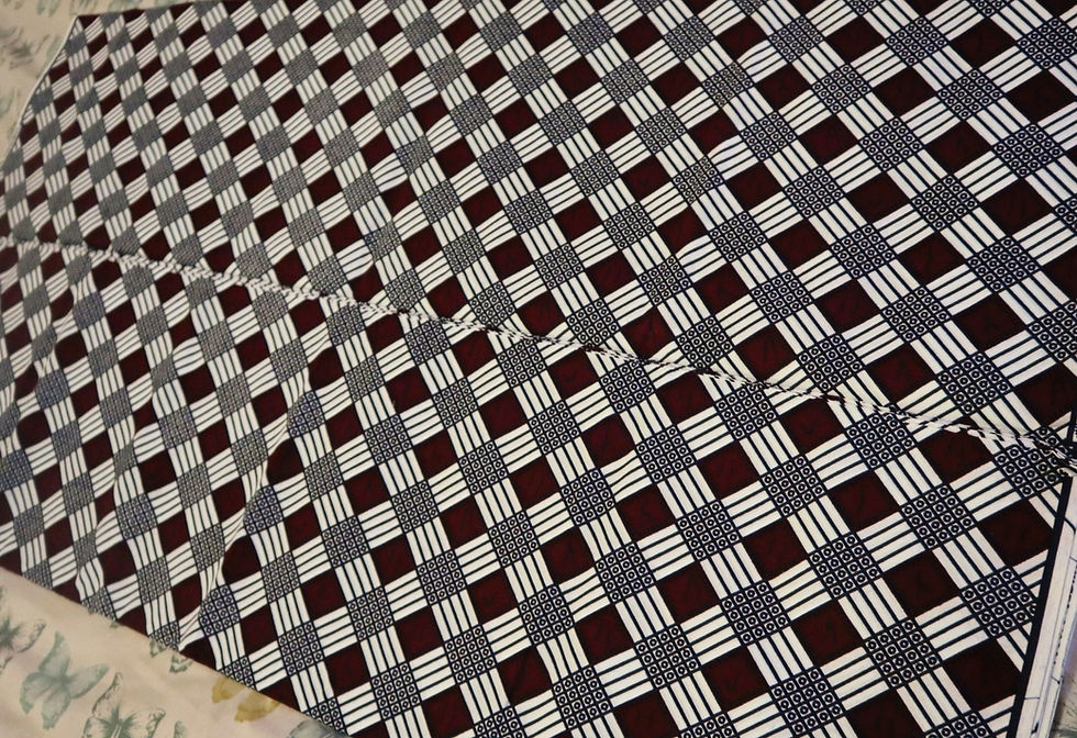 Miniatura: African Print Fabric 6 Yards