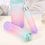Miniaturebillede: Water Bottle, BPA Free Tritan Motivational 3pcs Bottles With Straw & Time Marker