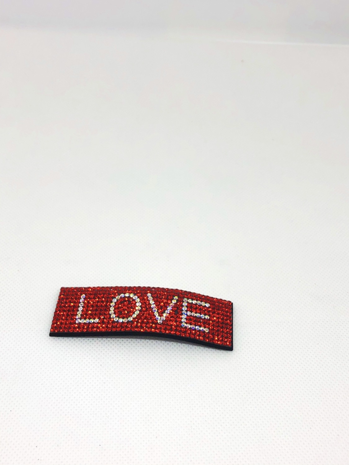 Miniaturbild: 1PCS Love Diamanté Crystal Bling Hair Clip Unisex
