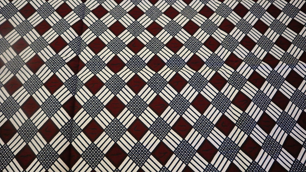 Miniatura: African Print Fabric 6 Yards