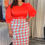 Miniaturbild: V-Neck Gathered Shoulder Balloon Sleeve Dress With Belt