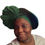 Miniatura: Aso Oke Auto Gele, African Headtie, Gele Head Wrap