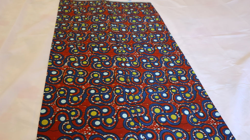 Miniatura: African Print, African Fabric, Ankara Print Fabric Ankara Wax fabric