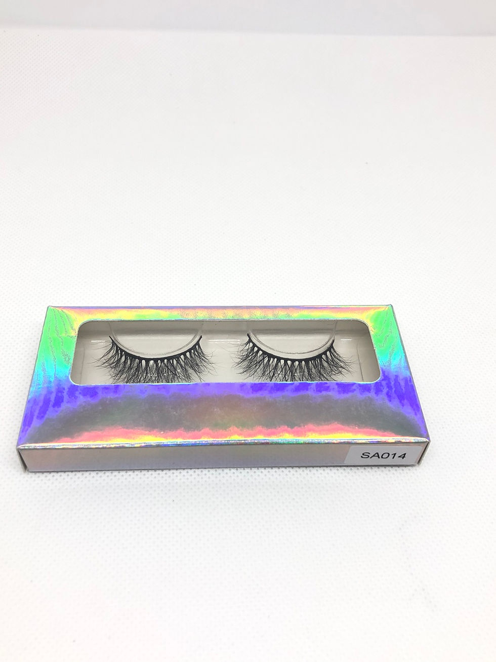 Thumbnail: BE Natural 3D Mink Hair False Eyelashes 