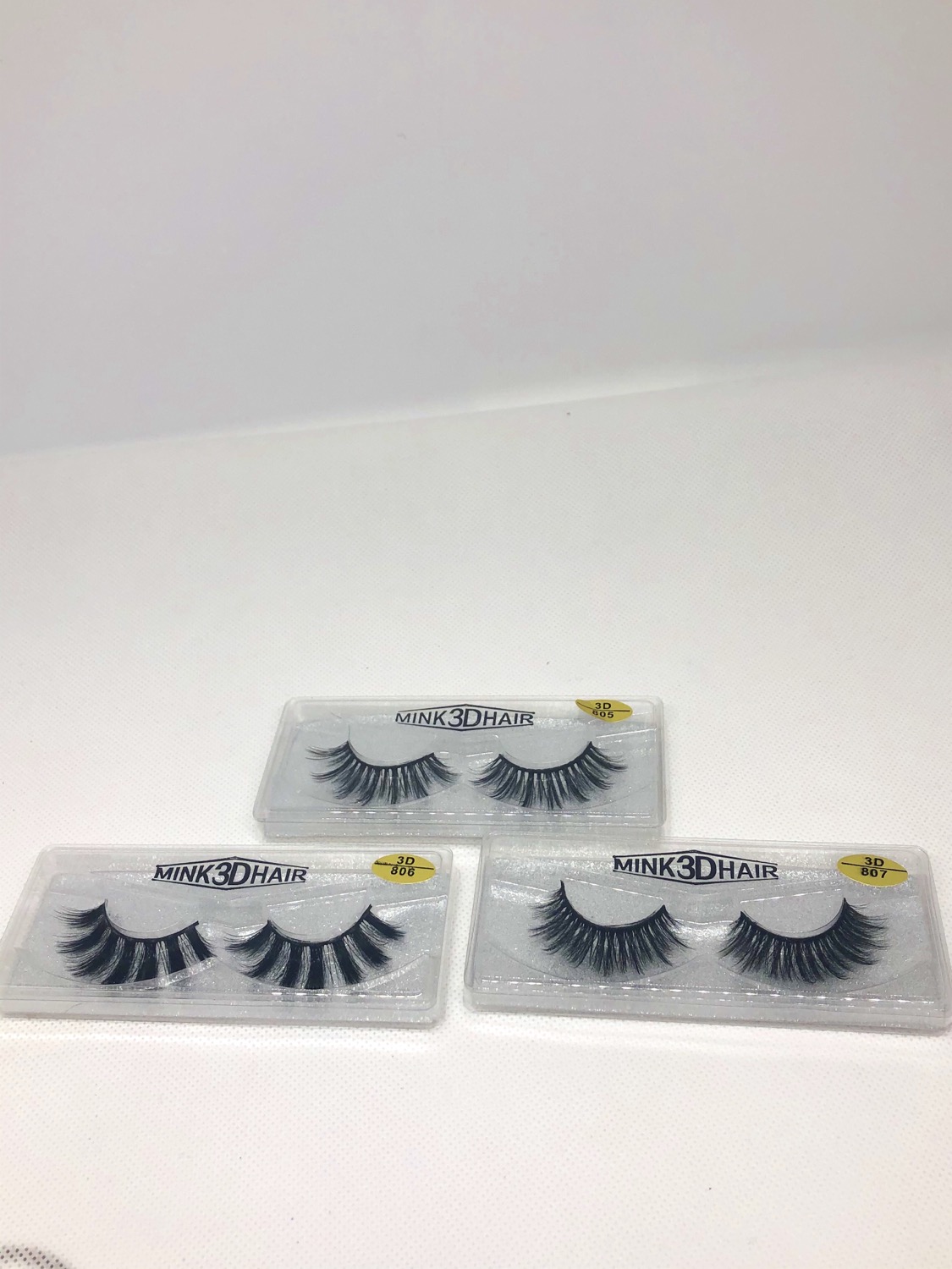 SilverLashes 3D Mink Hair Natural Looking Eyelashes