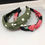 Thumbnail: 2PCS Print Floral Fabric Ladies Headband